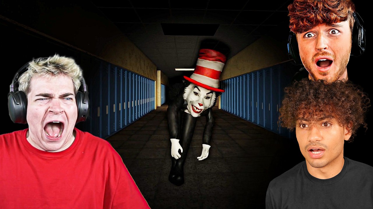ROBLOX SCREAM AND RUN!!