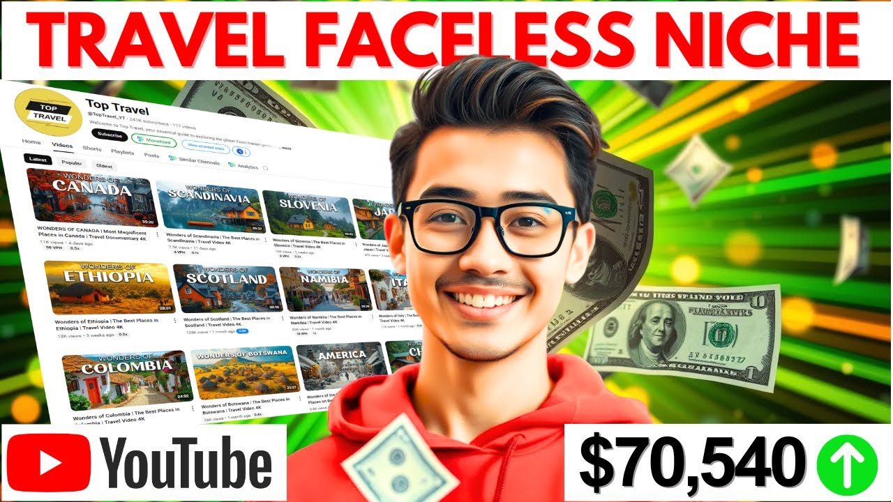 I Copied A USA Faceless YouTube Channel That Makes $100,000/Month (IT WORKED)