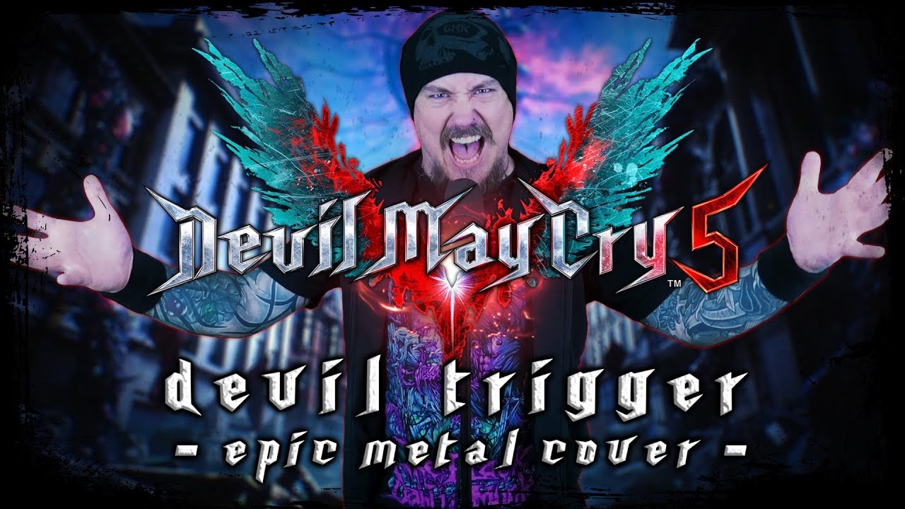 Devil May Cry 5 - Devil Trigger (Epic Metal Cover by Skar Productions)