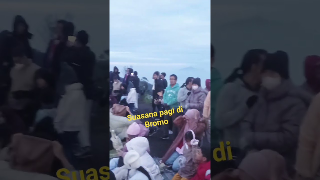 Bromo jatim Pagi tgl 20 Desember 2025