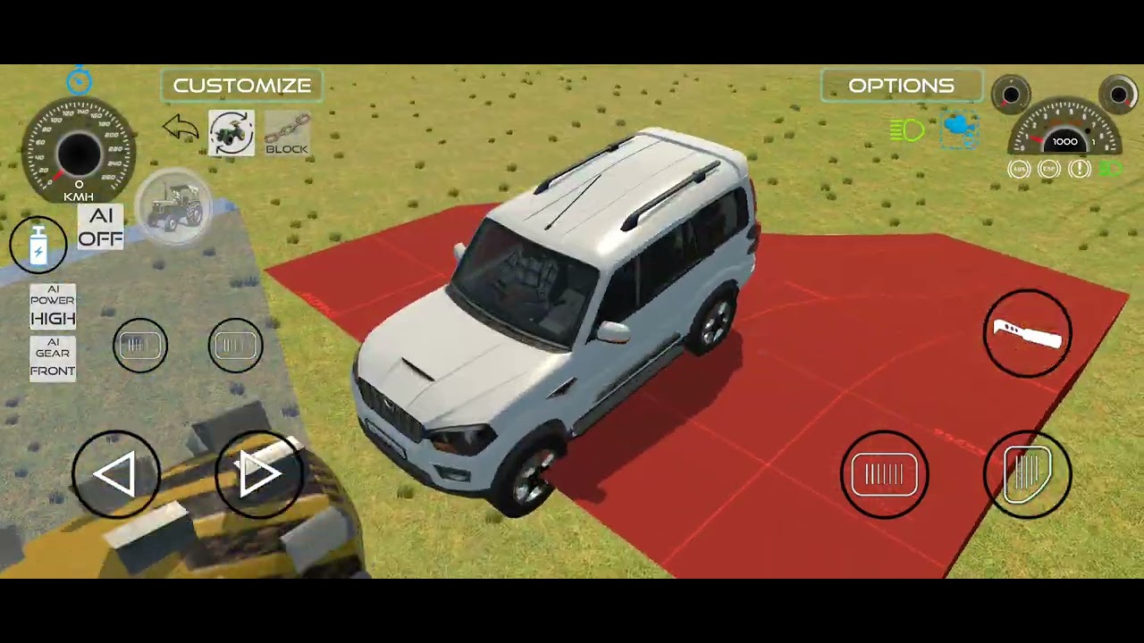 Indian vehicle Simulator car gaming #indianbikesdriving3dnewtodayupdate 