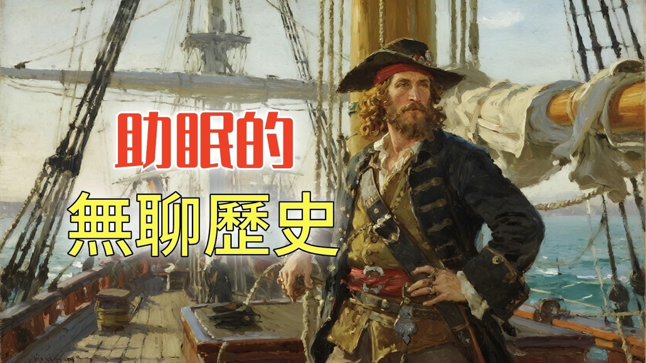 穿越維多利亞時代，成為一名海盜丨助眠的無聊歷史