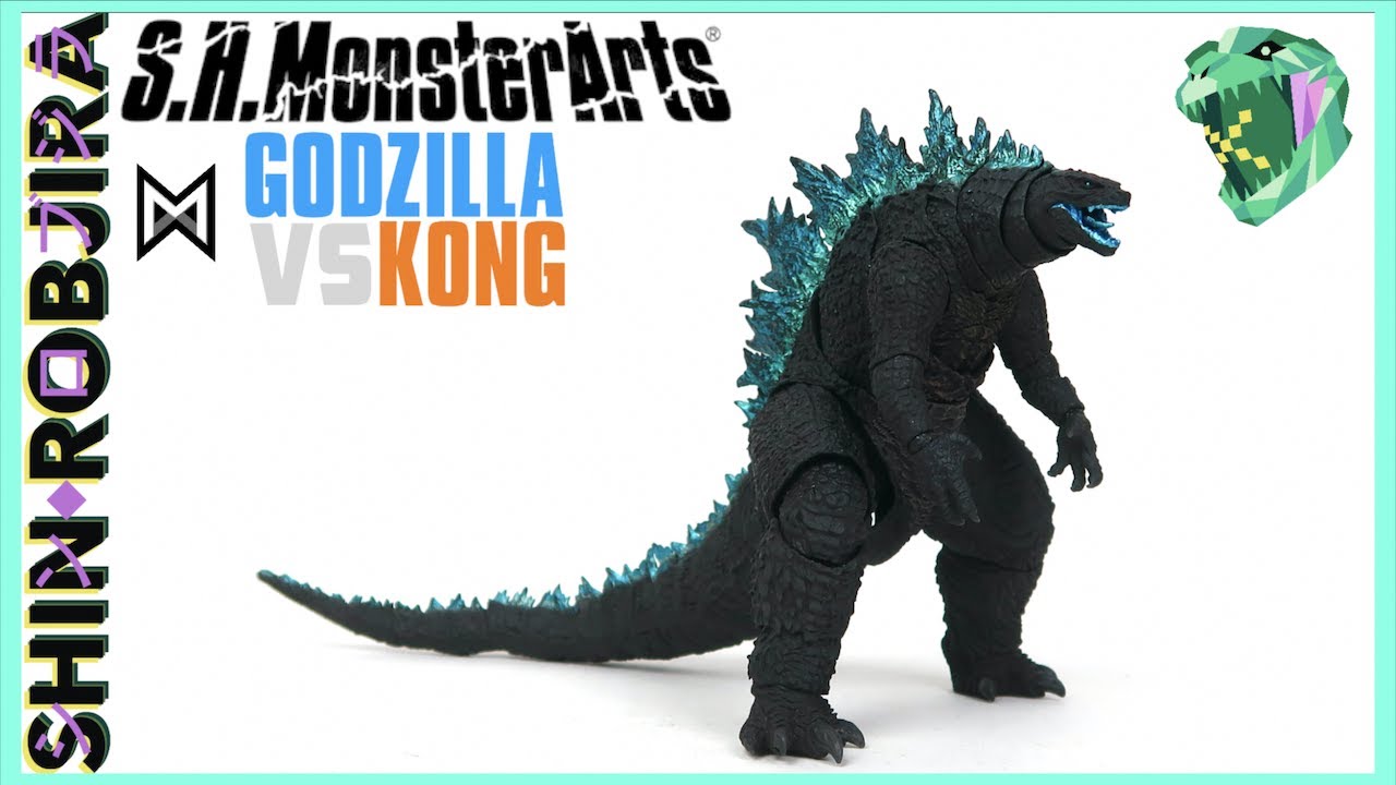 S.H. MonsterArts: Godzilla vs. Kong - Godzilla (2021) | Figure Review