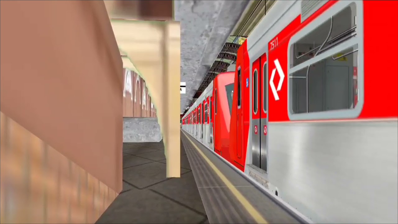 Lançamento de 2 Trens: Série 7500 & 8500 Animados!