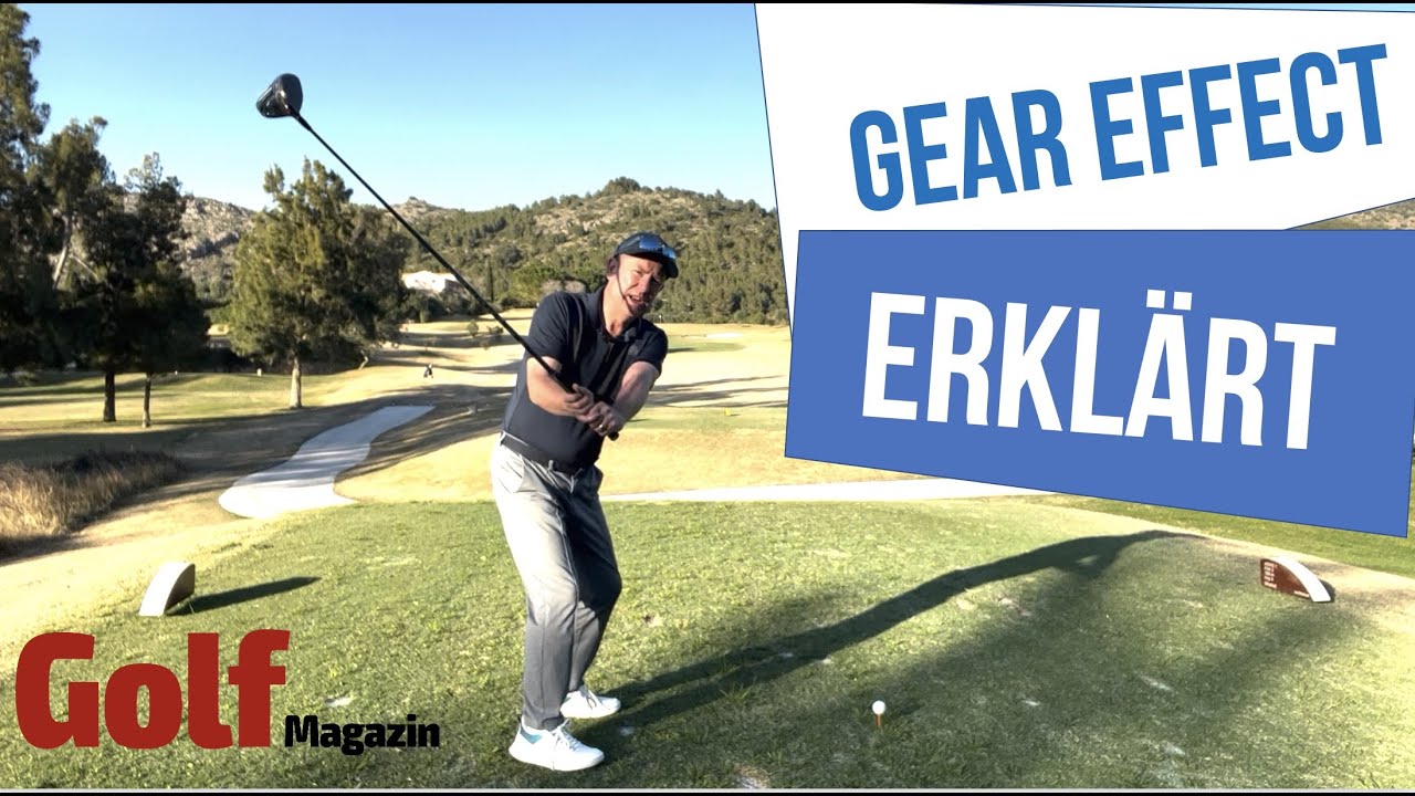Gear Effect mit Golf Magazin