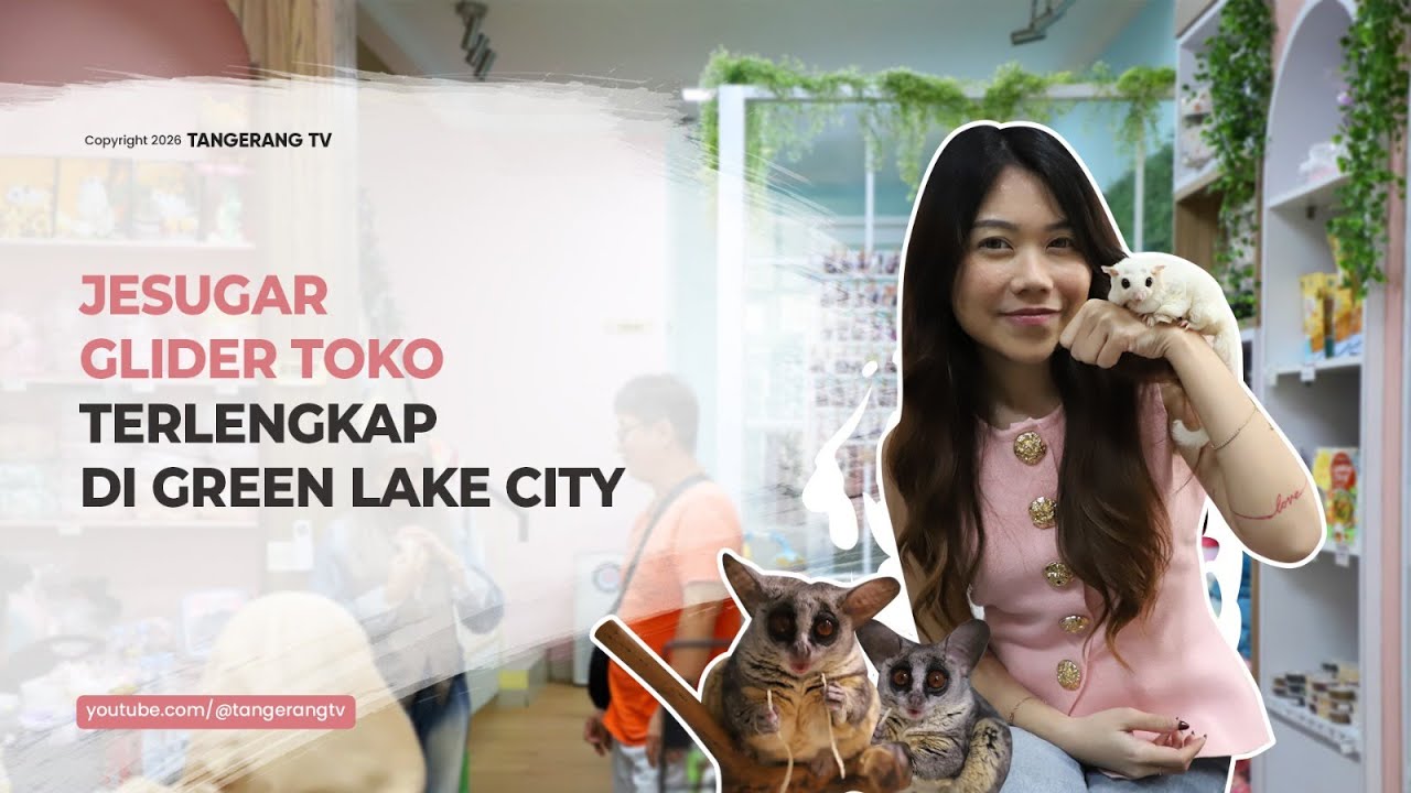JeSugar Glider Hadirkan Konsep One-Stop Shop di Green Lake City Kota Tangerang [TangerangTV]