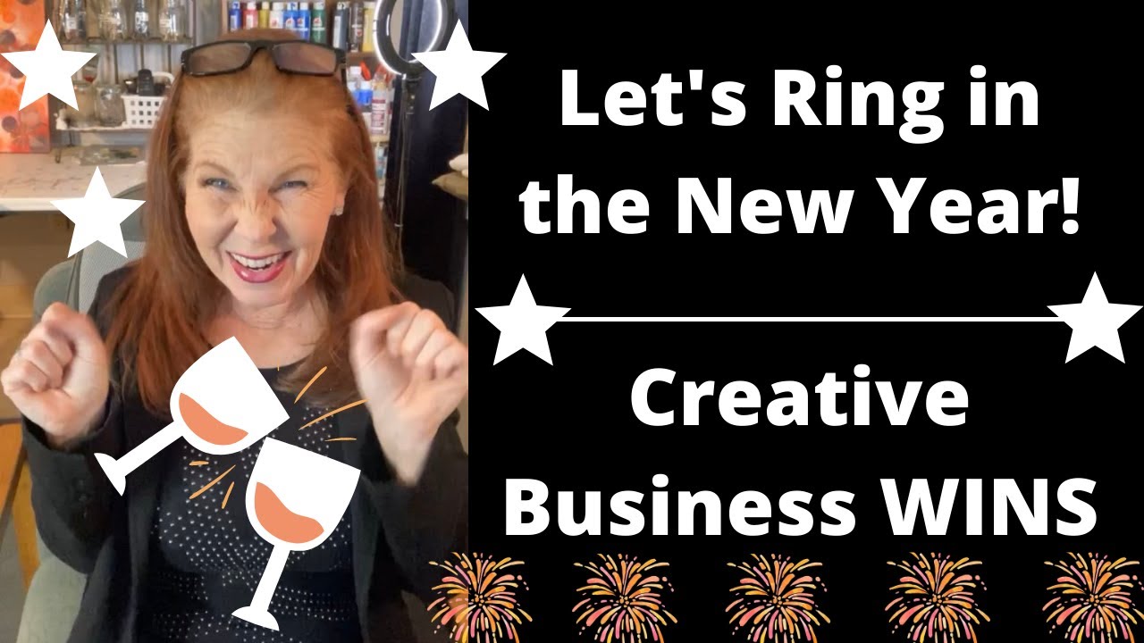 Let's Ring in the New Year! Creative Goals!!