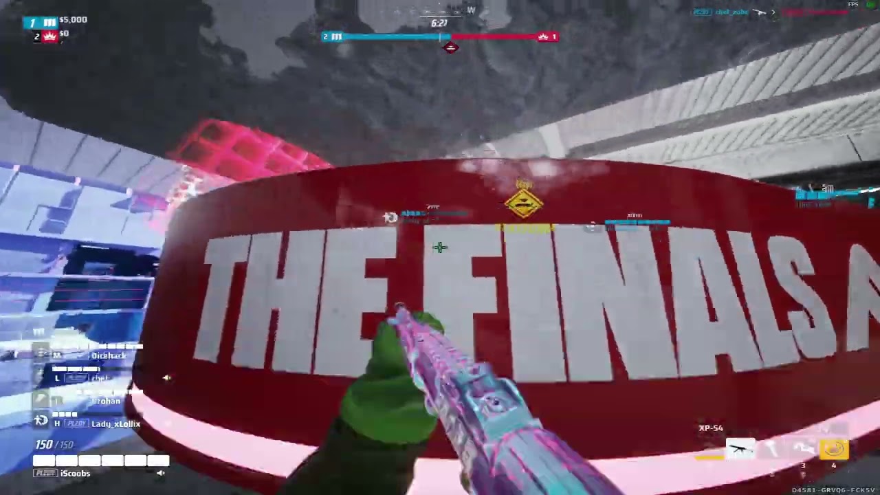 The Finals| Powershift 19-5