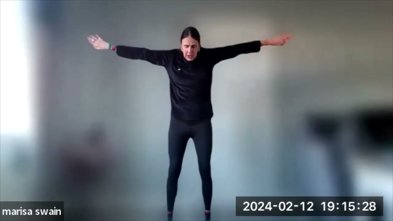 Floor Based Pilates with Mobility Standing Warm up