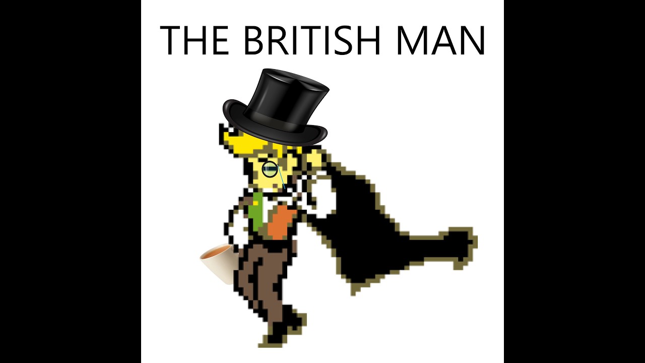 The British flower man (cover)