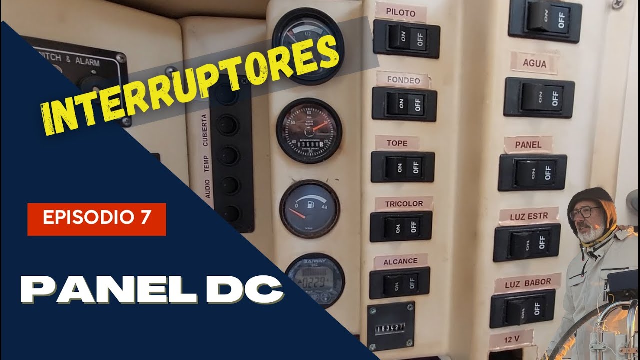 EP7 - Renovamos Panel Interruptores