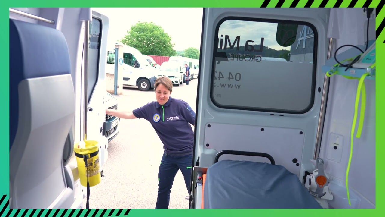 Ambulancière - Transports sanitaires