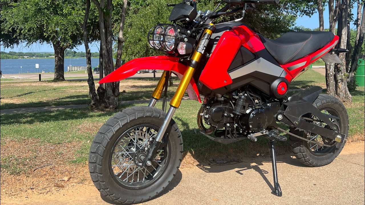 Ice bear rogue (Grom Clone) first 300 miles review.