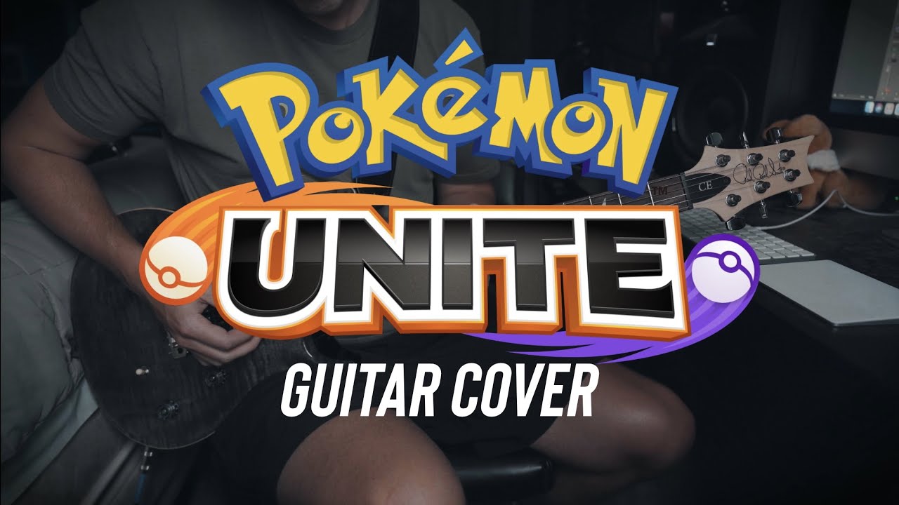 MAIN THEME - Pok&eacute;mon Unite [Guitar Cover]