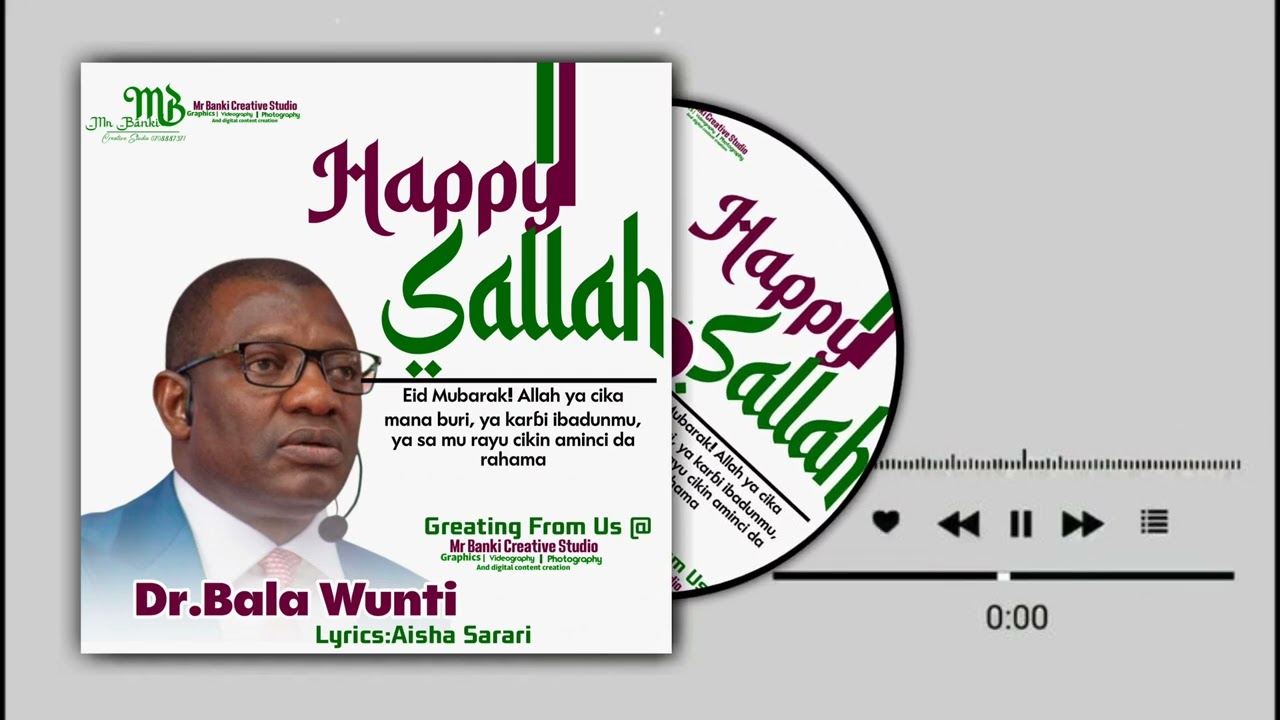 Aisha Sarari - Happy Sallah - Dr.Bala Wunti (Official_Audio)