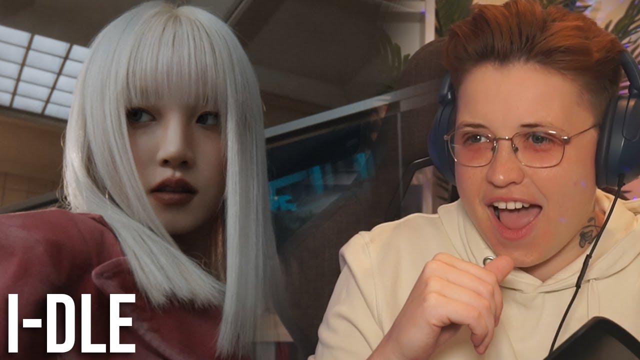 i-dle (아이들): 'GIRLFRIEND' & 'GOOD THING' MVs || REACTION