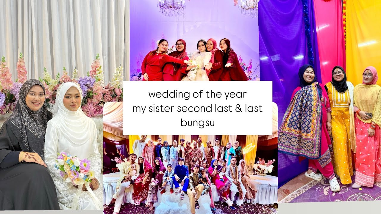 WEDDING 2 SISTER IN MY HOME 