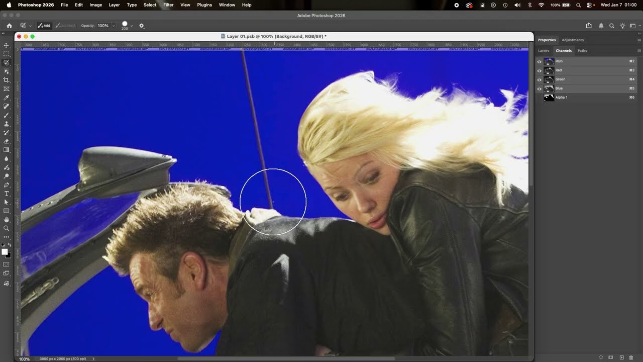Everything you need to know about bluescreen compositing