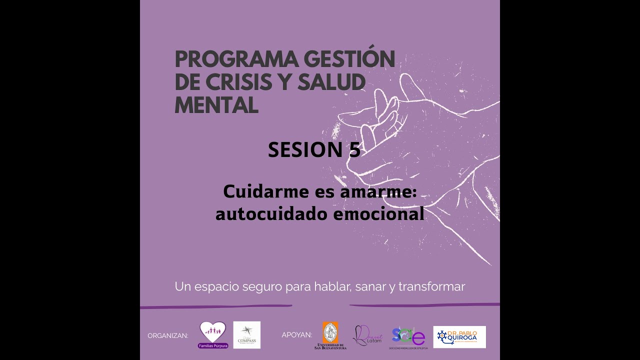Sesión 5 - Programa Gestión de Crisis y Salud Mental 2025
