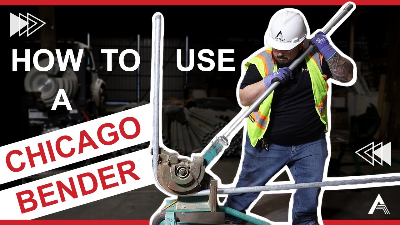 1 Inch 90 Degree Stub Up With A Chicago Bender