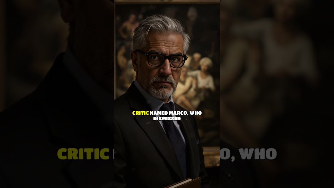 The Haunted Portrait That Kills : The Terrifying Curse of Giovanni Rossi&rsquo;s Painting! #horror#viral