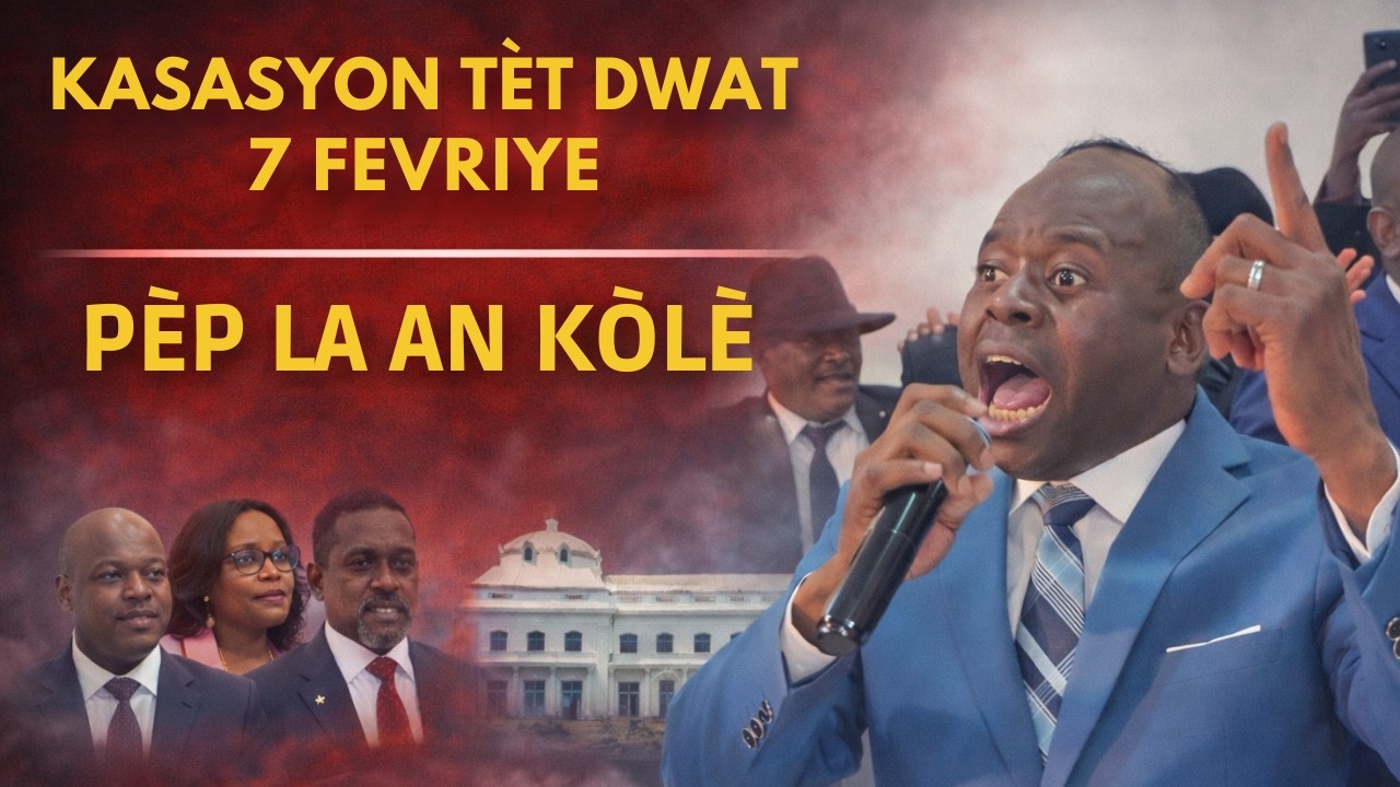 FLASH! “Kasasyon tèt dwat 7 Fevriye” — Senatè Zokiki ak plizyè pati politik deja pran pozisyon yo.