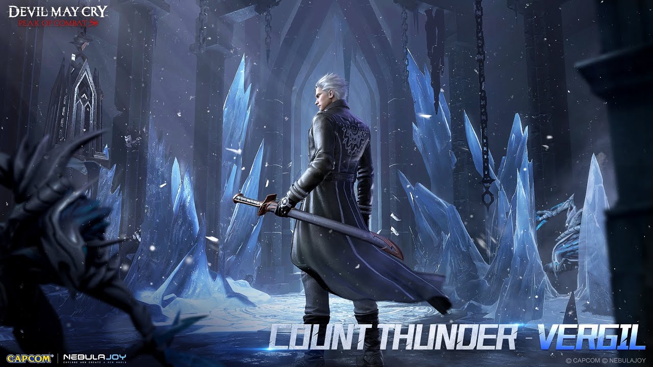 SSS+ Count Thunder Vergil Slays Cerberus HAH-S