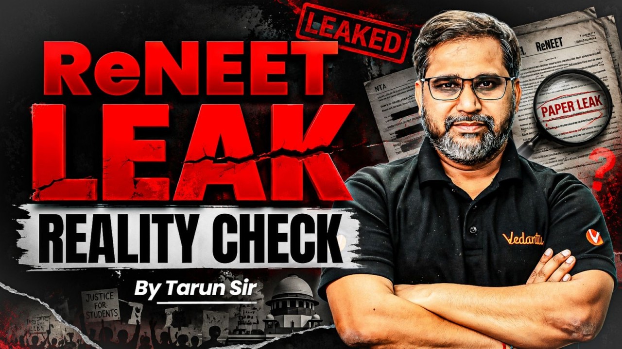 ReNEET 2026 Leak Reality Check | Truth Explained | Tarun Sir