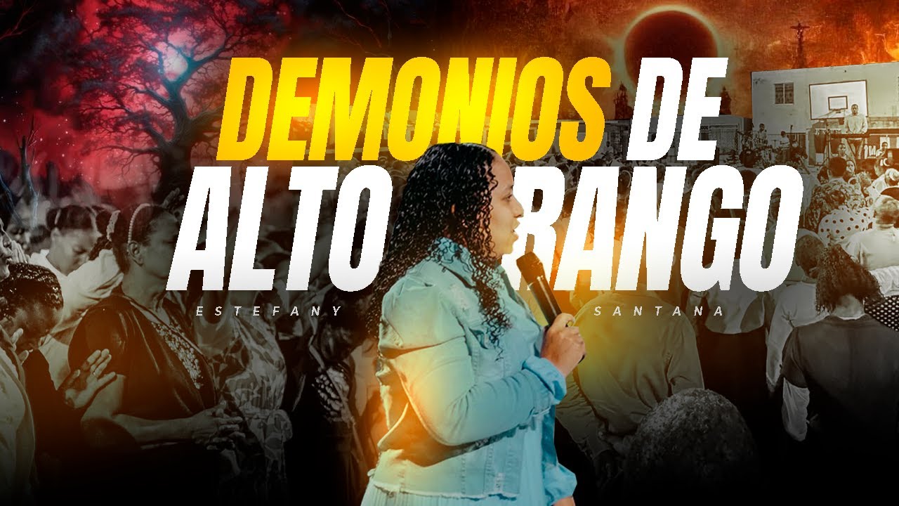Una guerra con demonios de alto rango,solo tu los puedes ver de madrugada | Estefany Santana |
