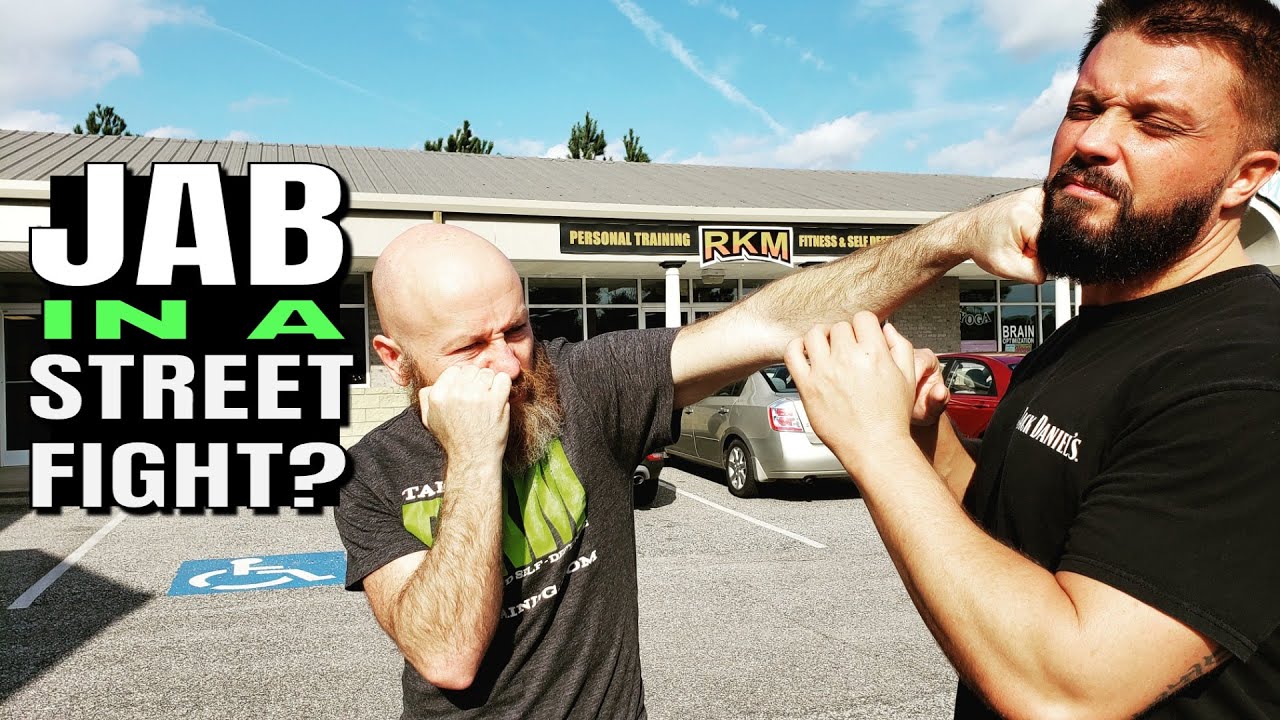 Can You Use the Jab in Self Defense? | Boxing vs. Streetfighting