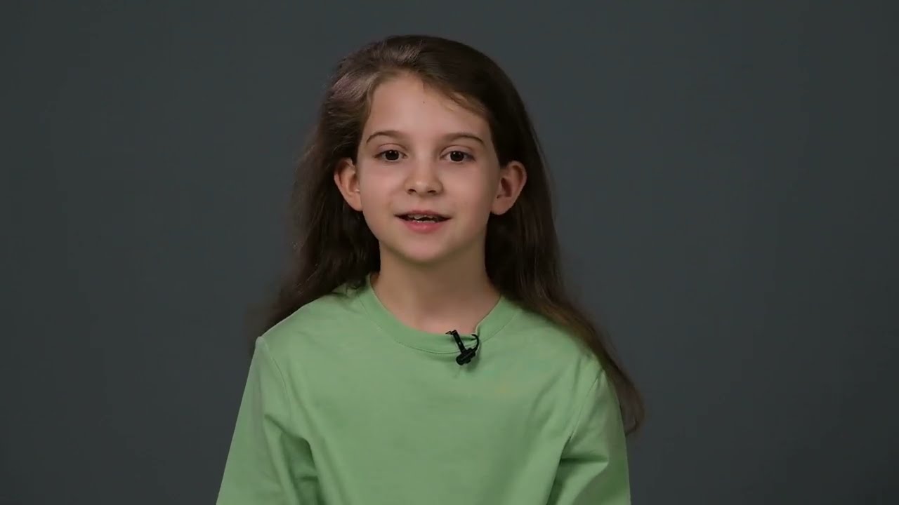 Вероника Российская 10 лет актерская визитка