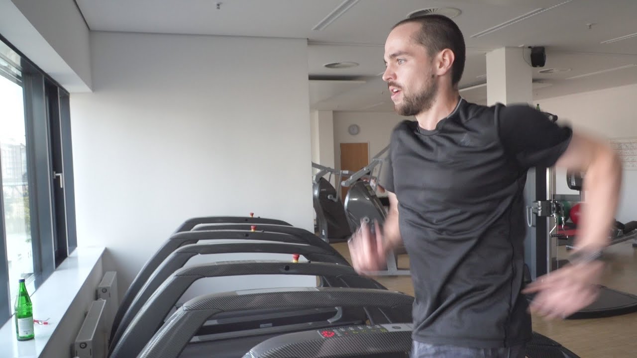 Marathon-Weltrekordtempo im Selbstversuch: 