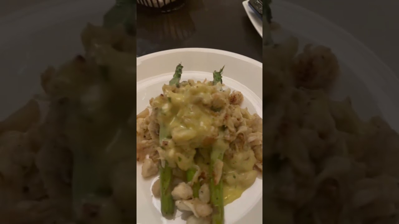 #1494 Food Shorts: Filet Mignon Oscar Style! $91! Charlie Palmer Steakhouse, Reno,NV!🍻 #filetmignon