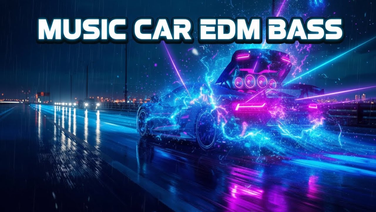 EDM Car Music 2026 🚗 Bass Boosted Mix | Night Drive & Gym Energy