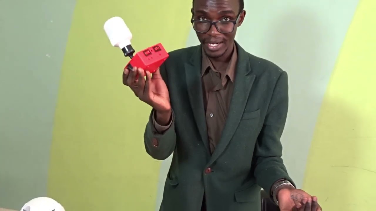 MR PAUL WAWERU AT ZETECH UNIVERSITY IZET HUB