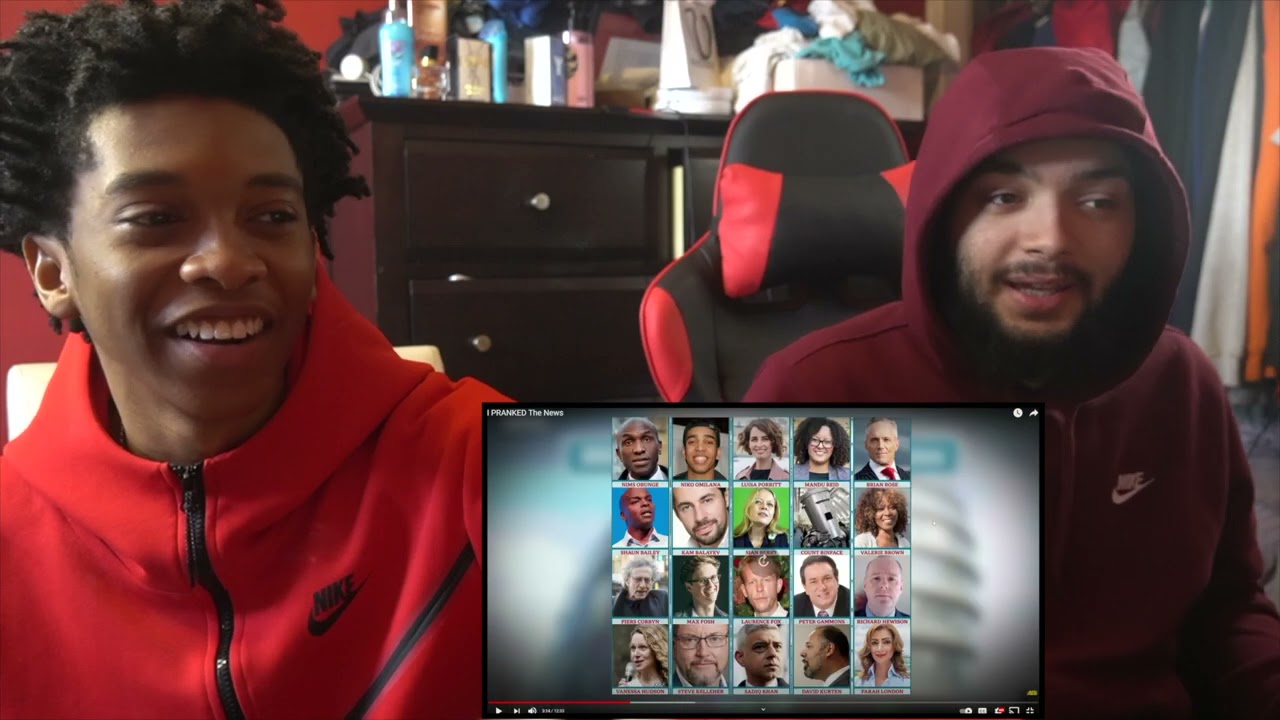 HES LEGENDARY FOR GETTING AN INTERVIEW 😂👏🏽 | AMERICANS REACT TO NIKO PRANKING THE NEWS