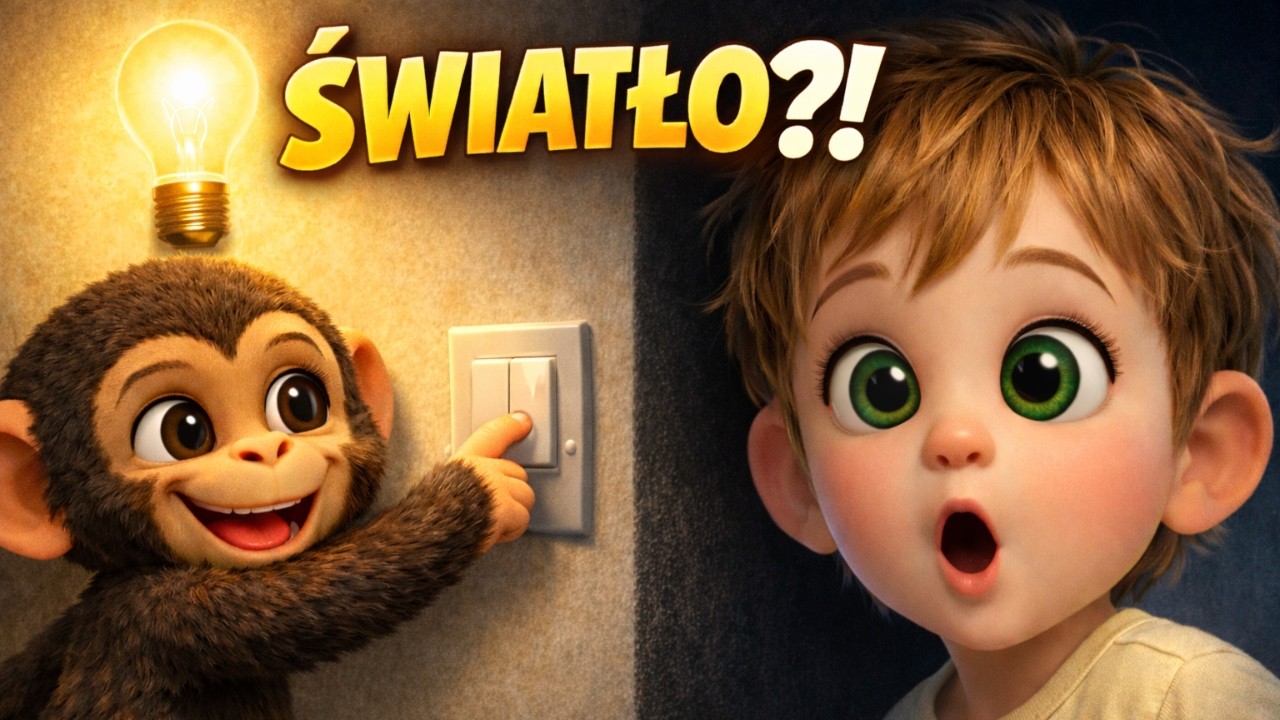 Hobi – kto zgasił światło? 💡👀 | BajkoNuty