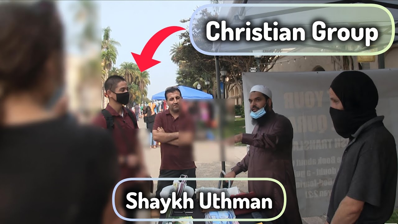 Arab Christian Group Confronts Shaykh Uthman