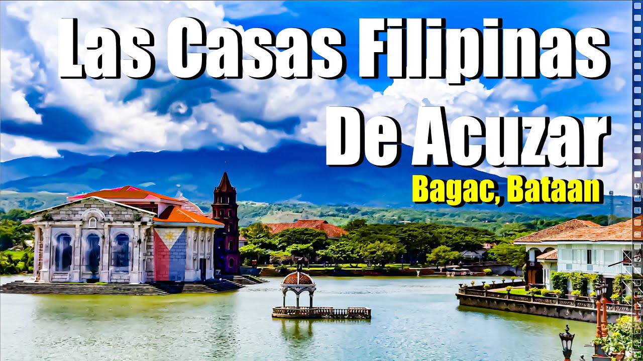 Las Casas Filipinas De Acuzar | Philippines Vlog