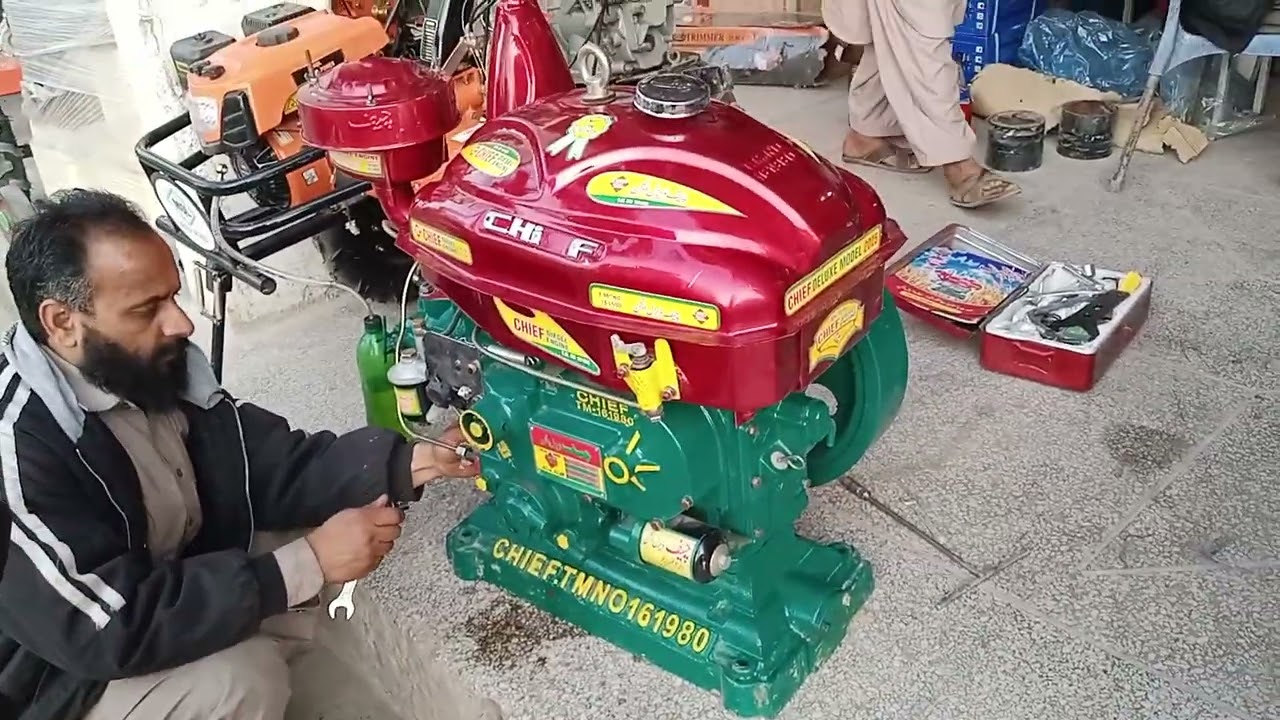 chief diesel engine starting 