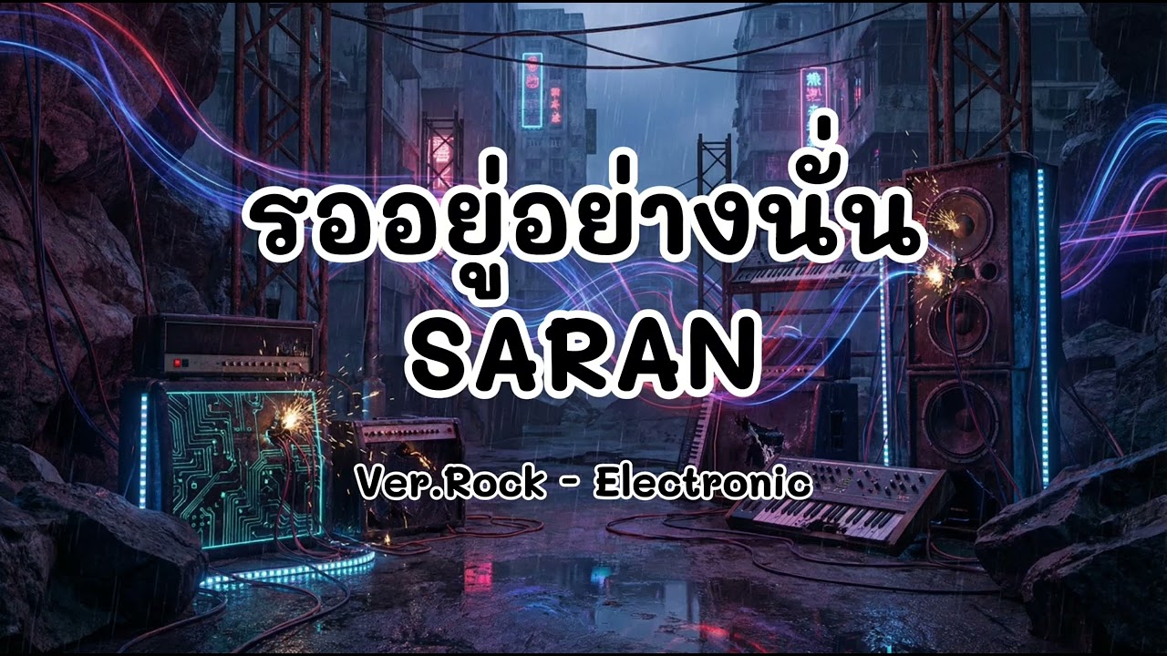 รออยู่อย่างนั้น - SARAN Feat. Z9, SIMON Covered by ANMK | Ver.Rock - Electronic