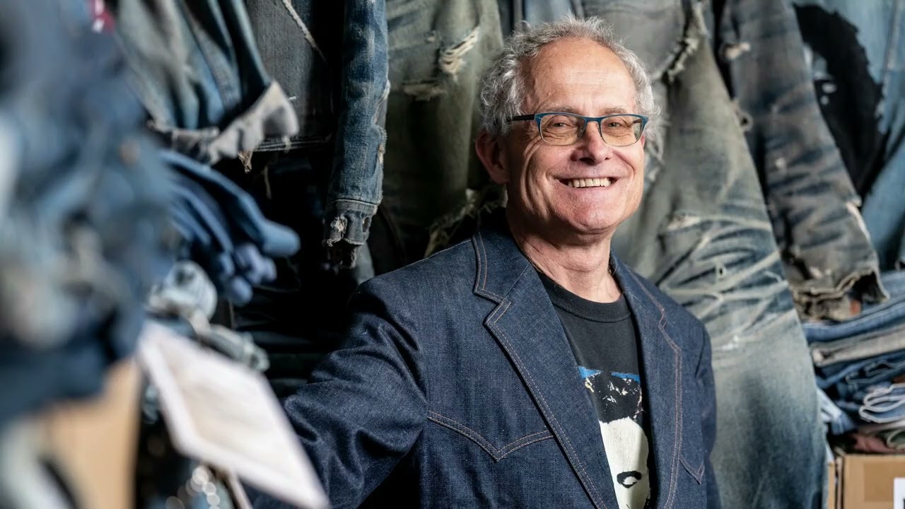 SE UN VECCHIO JEANS (SPORCO) ...E' ARTE