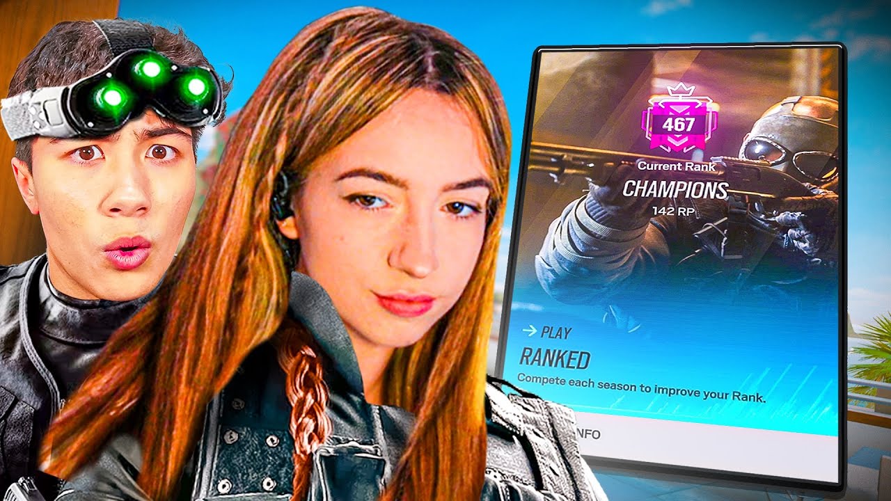Ношу SPOIT в рейтинге! - Rainbow Six Siege