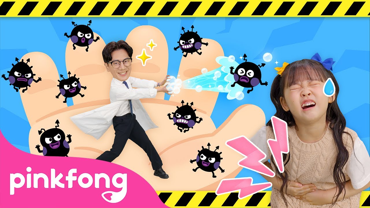 I've got a Tummy Ache 😣 | Super Safeguard Sammy | Job Role Play | Doctor 🩺 | Pinkfong Official