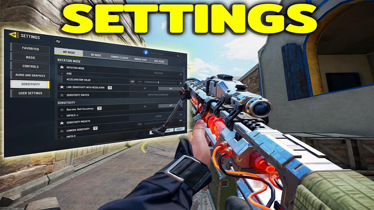 Лучшие настройки и чувствительность iPad для снайперской стрельбы в Call of Duty Mobile