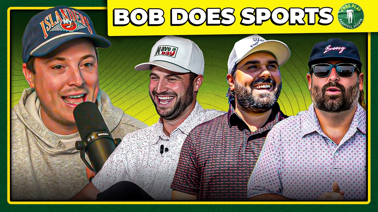 BOB DOES SPORTS VS. FORE PLAY | Fore Play Episode 848