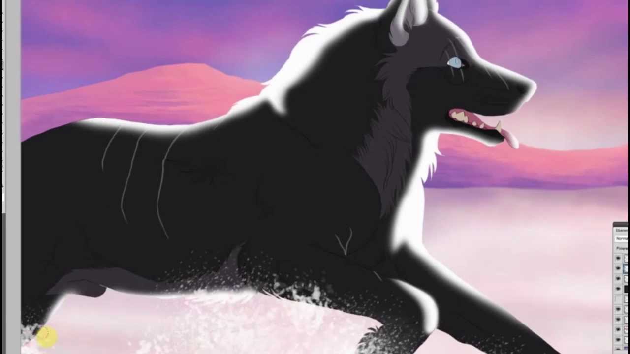 Run boy run - Speedpaint