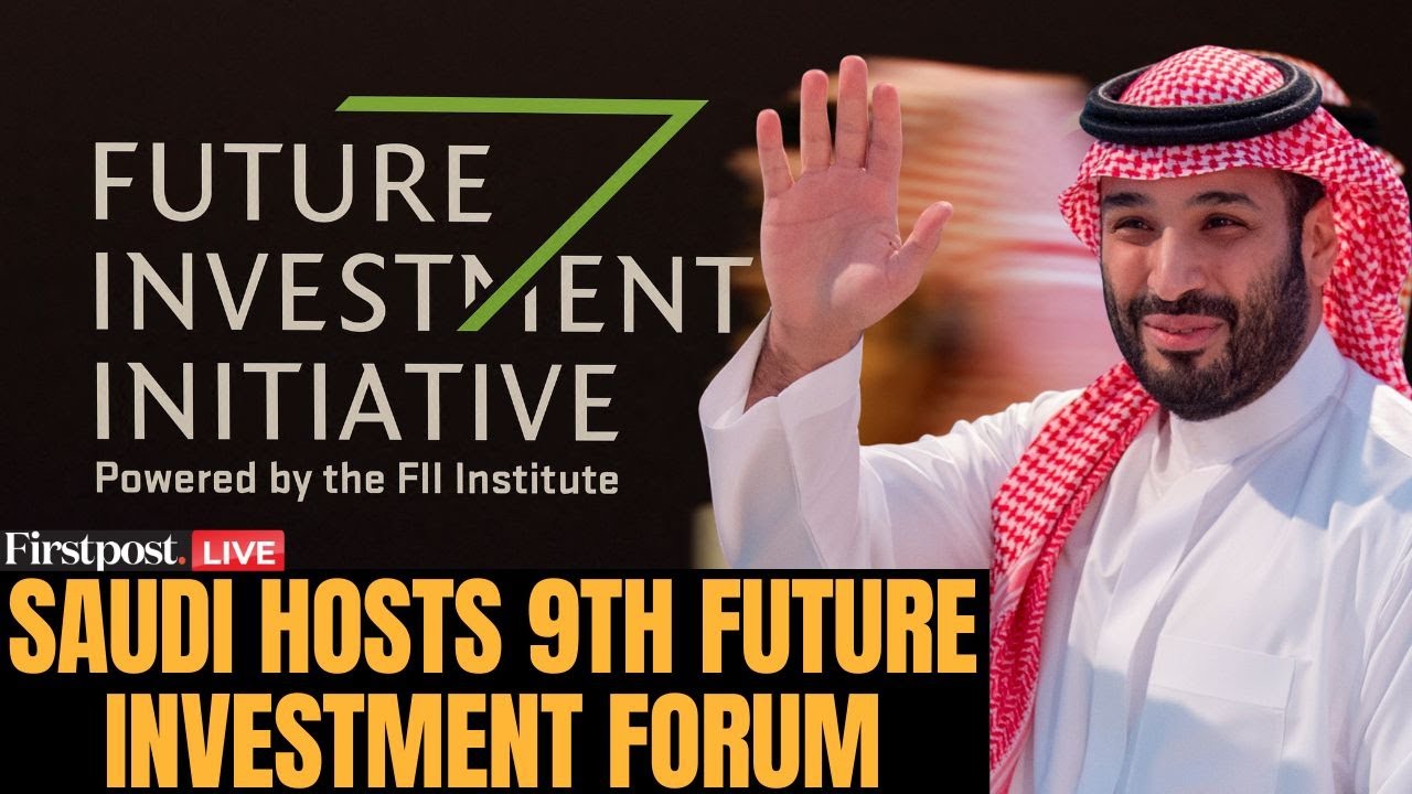 LIVE: Saudi Arabia Hosts 9th Future Investment Initiative with Global Finance Leaders | N18G