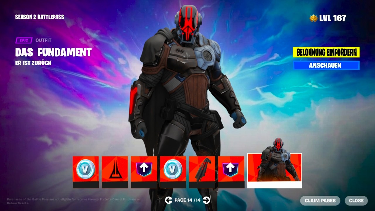 🔴Fortnite *FUNDAMENT* Teaser ist DA! 😍 I Fortnite Live