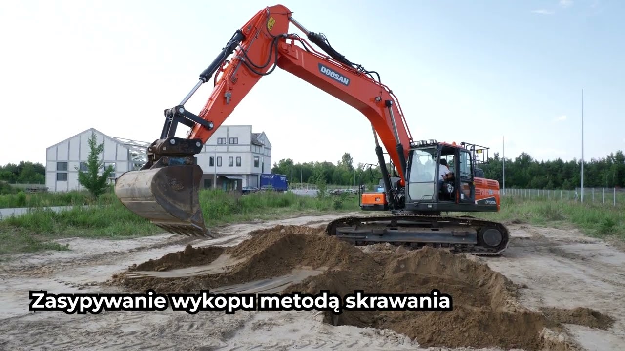 Kurs operatora koparki kl.1 - cz.2